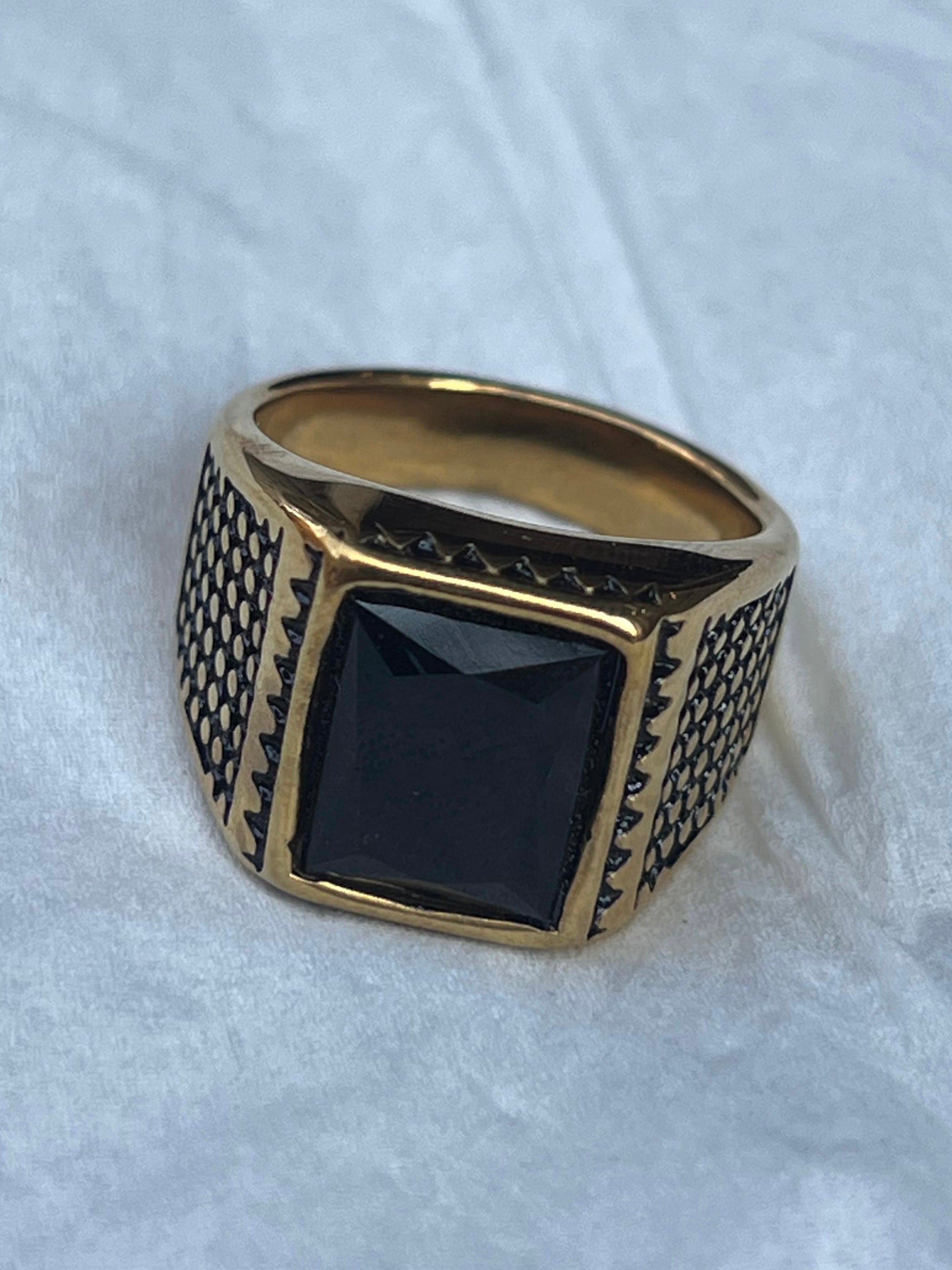 Black Knight Ring