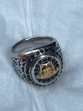 Noir Fox Emblem Ring
