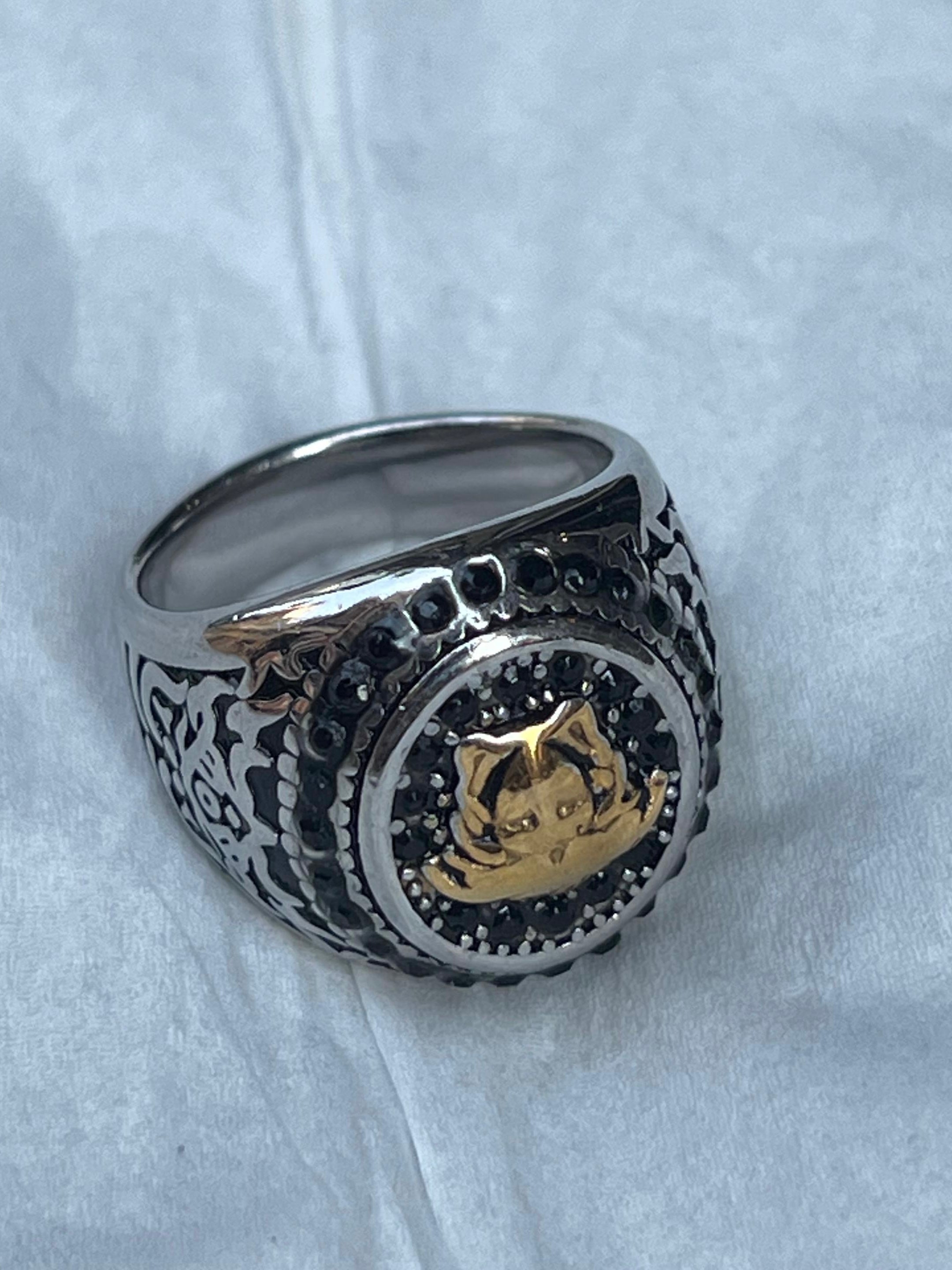 Noir Fox Emblem Ring